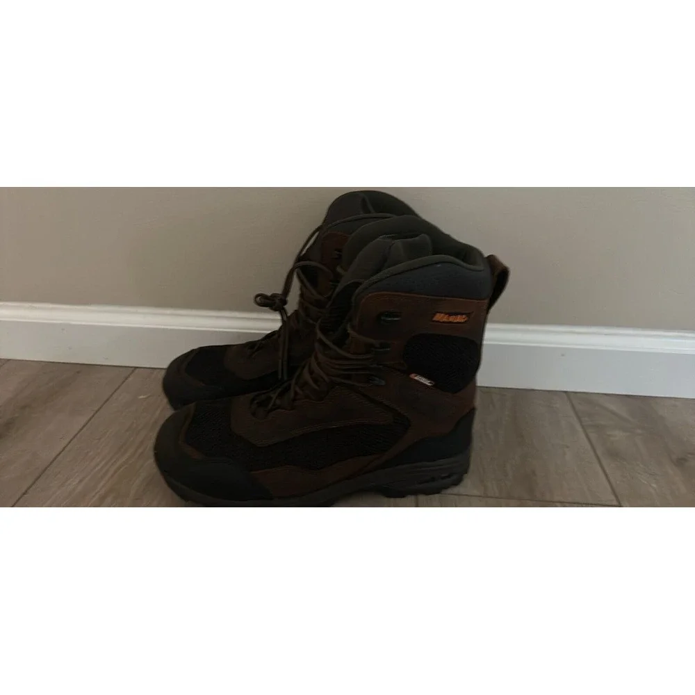 WOOD N' STREAM MANIAC MENS SIZE 8M WATERPROOF CAMO HUNTING‎ BOOTS